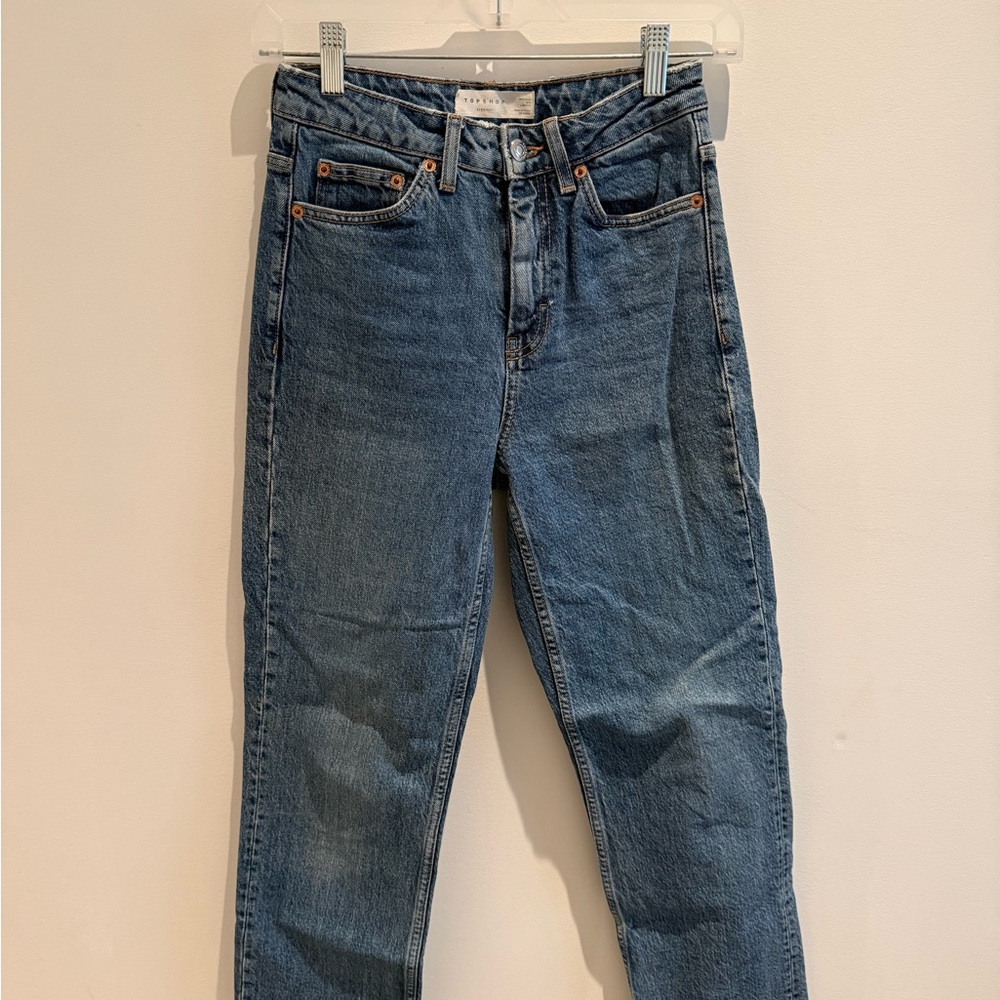 Classic High-Rise Blue Women’s Jeans